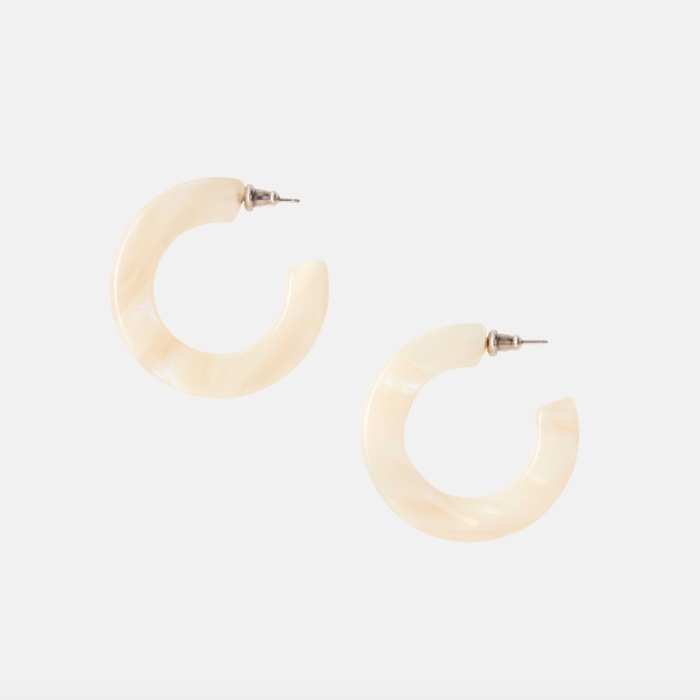 **BRAND NEW** Machete Kate Hoops in Opal